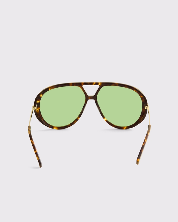 Oversized Aviator Sunglasses