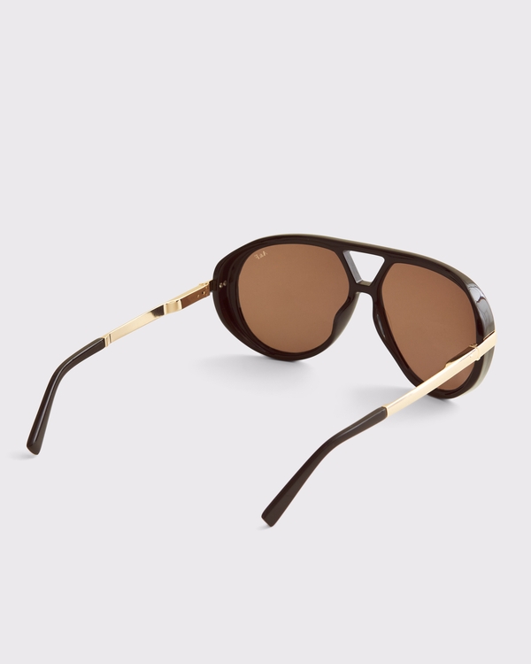Oversized Aviator Sunglasses