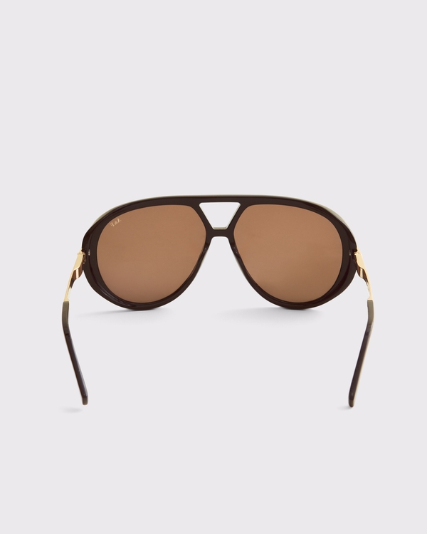 Oversized Aviator Sunglasses