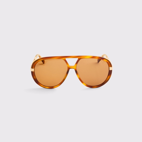 Женские солнцезащитные очки Abercrombie & Fitch Oversized Aviator Sunglasses