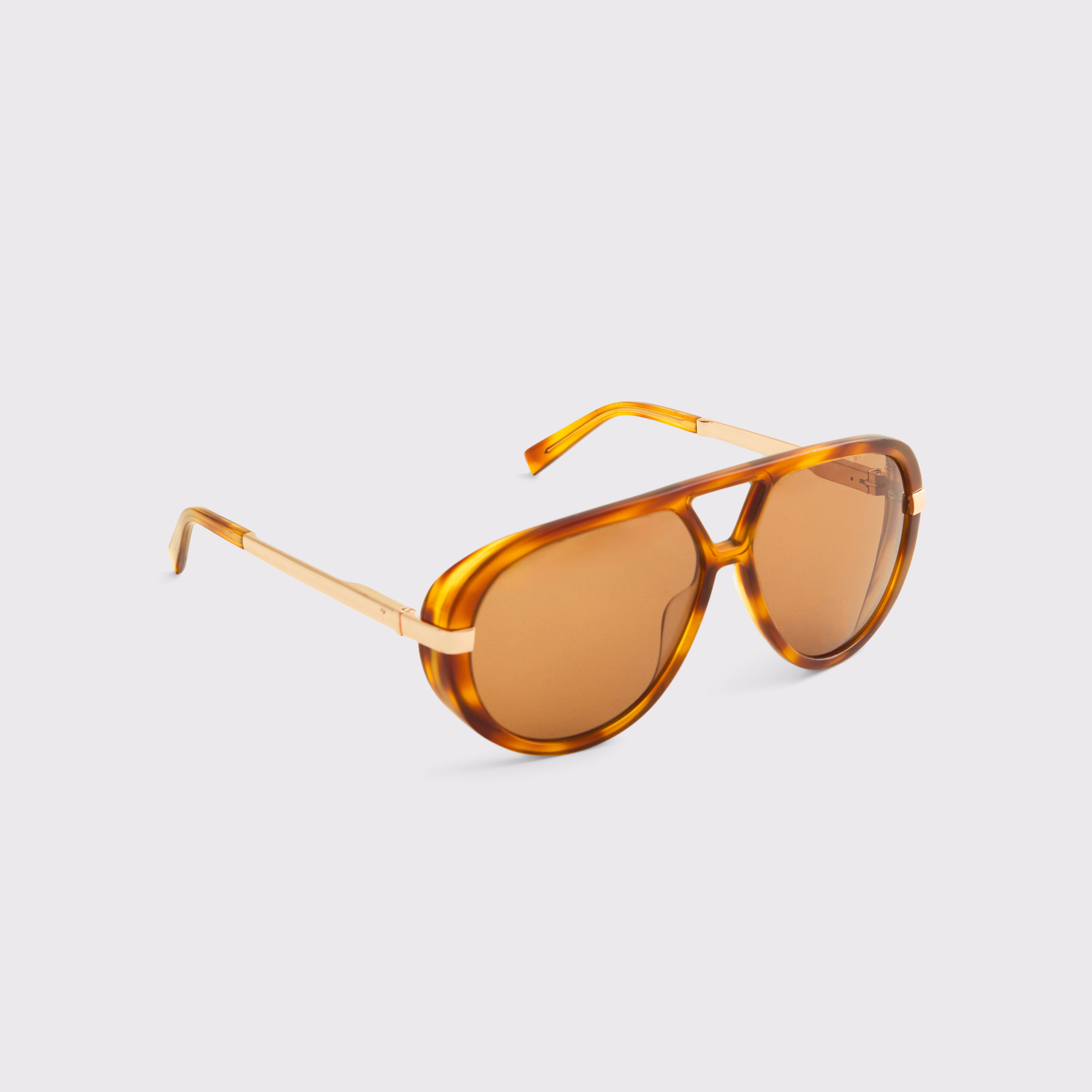 Женские солнцезащитные очки Abercrombie & Fitch Oversized Aviator Sunglasses — фото 2