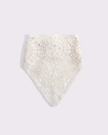 Crochet-Style Headscarf