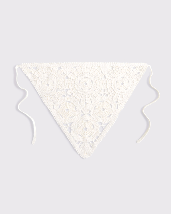 Crochet-Style Headscarf