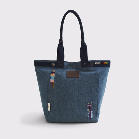 Женские сумки Abercrombie & Fitch Pride Denim Tote