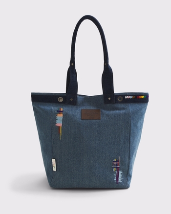 Pride Denim Tote from Abercrombie & Fitch - $65
