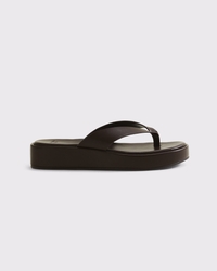 Platform Wedge Flip Flops