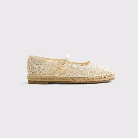 Abercrombie & Fitch Crochet Espadrille Flat