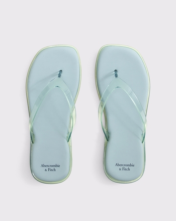Jelly Flip-Flop Sandals from Abercrombie & Fitch - $25