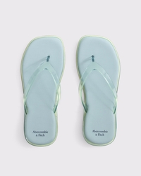 Jelly Flip-Flop Sandals