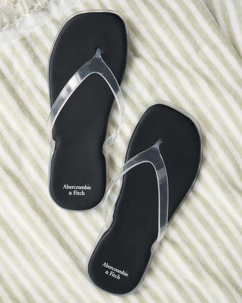 Женские сандалии Abercrombie & Fitch Jelly Flip-Flop Sandals