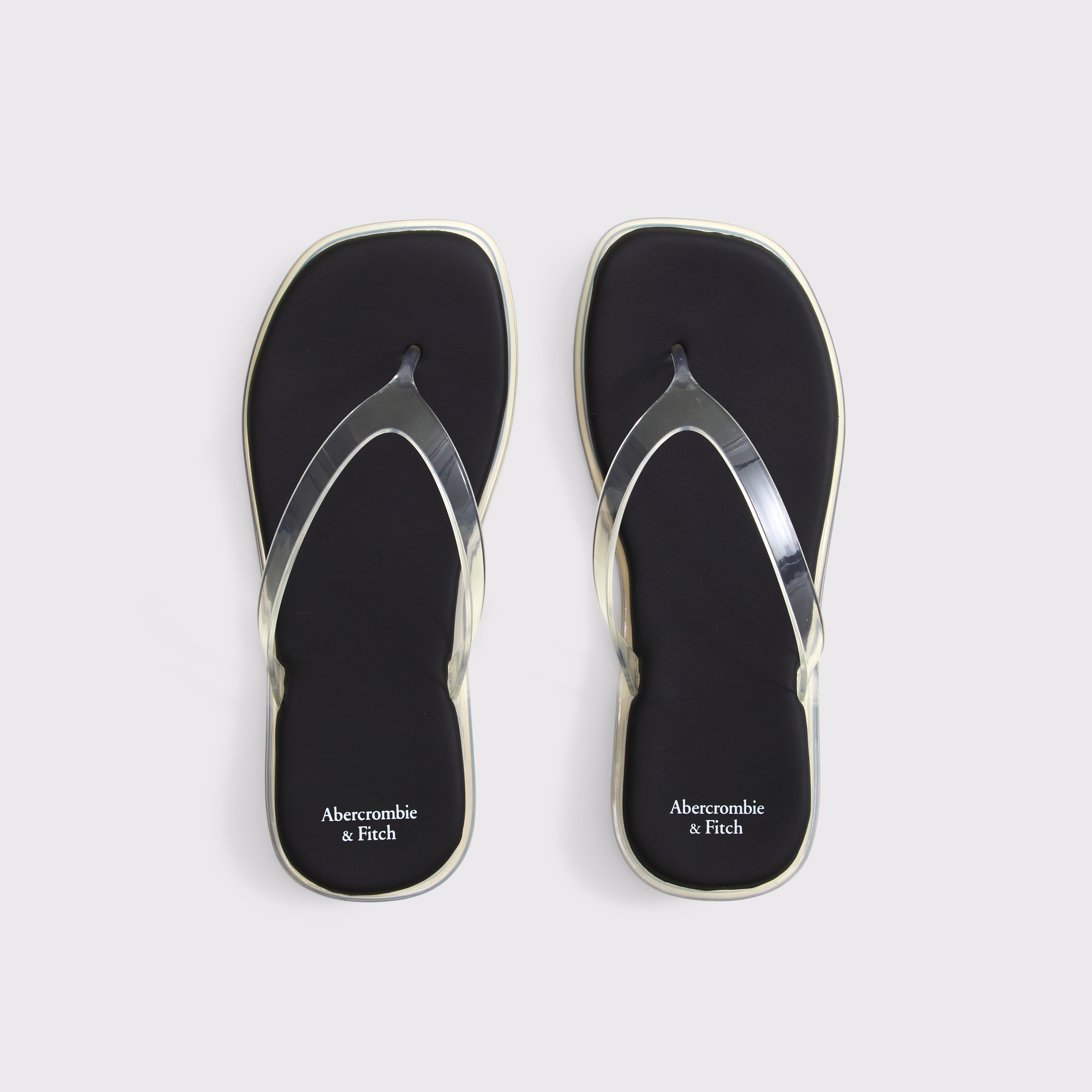 Женские сандалии Abercrombie & Fitch Jelly Flip-Flop Sandals — фото 2