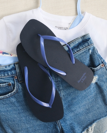 ABERCROMBIE & FITCH Women's Flip-Flop Sandals | Women's New Arrivals | Abercrombie.com