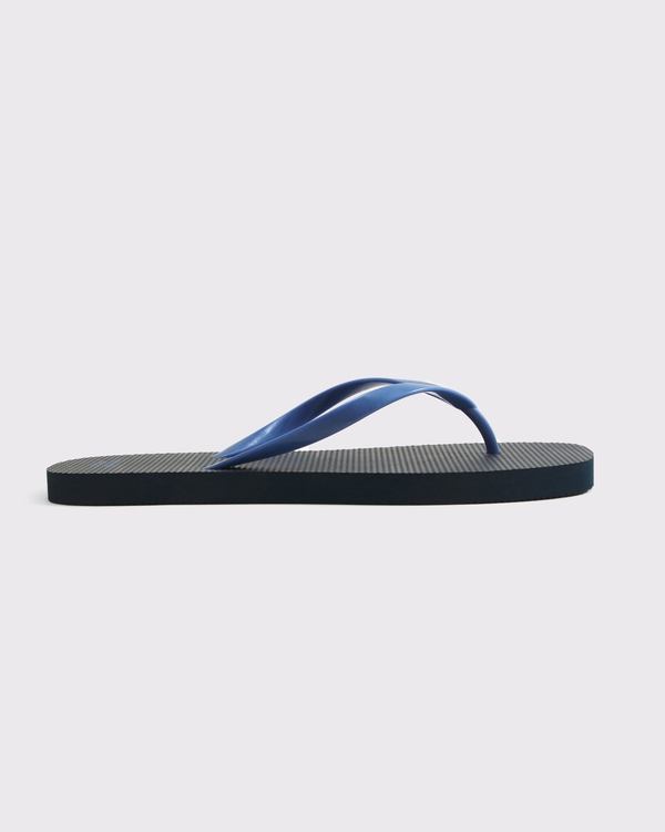 Flip-Flop Sandals, Navy view 2