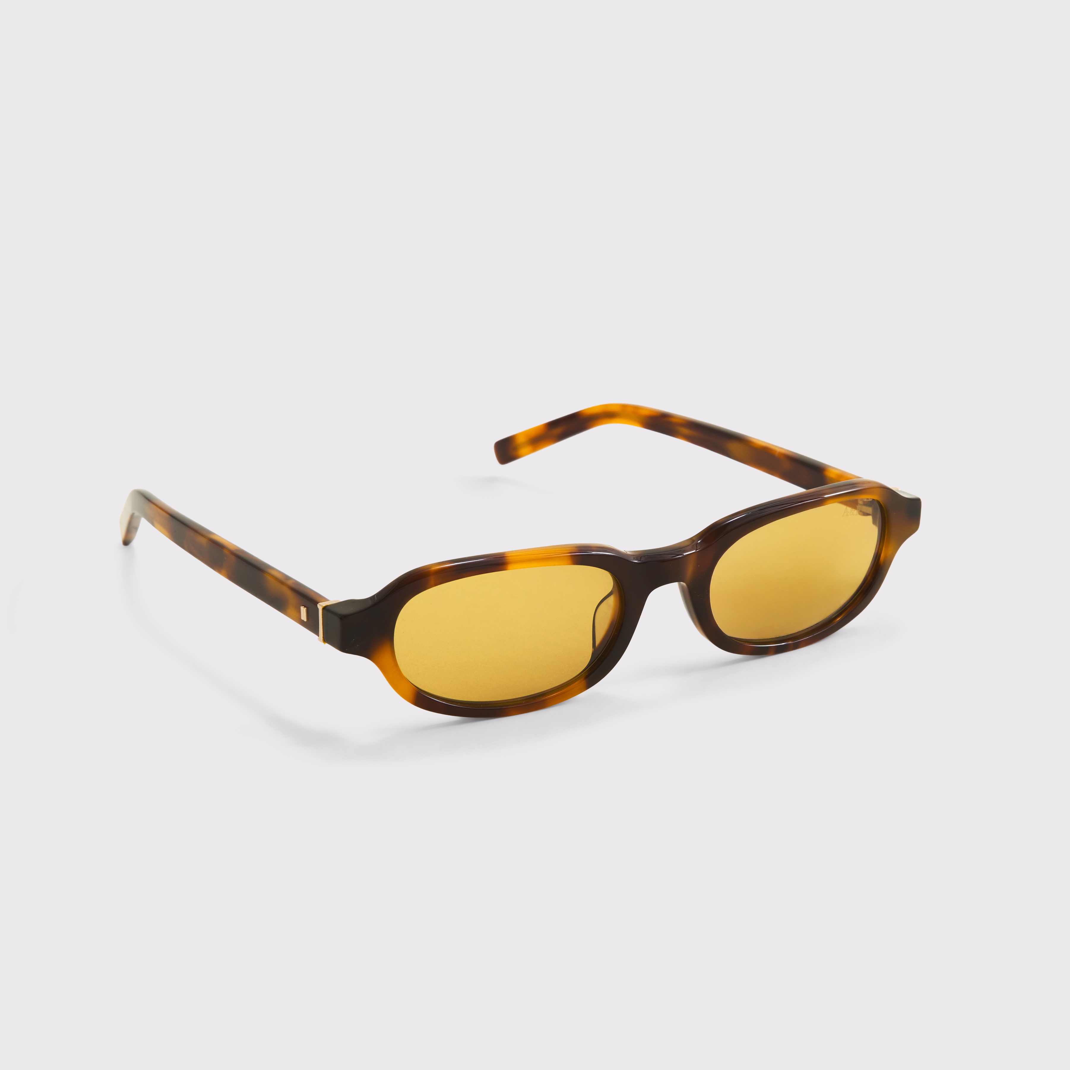 Женские солнцезащитные очки Abercrombie & Fitch Oval Sunglasses — фото 2