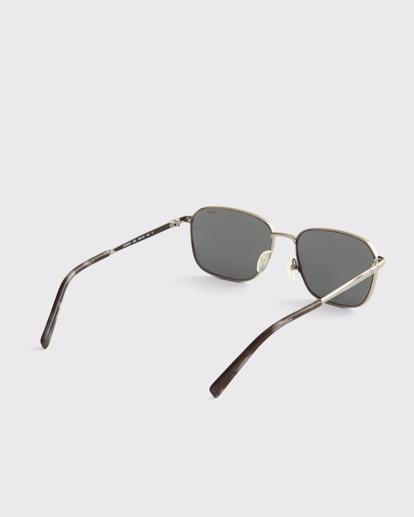 Wire-Frame Aviator Sunglasses