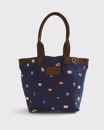 Twill Tote Bag from Abercrombie & Fitch - $65
