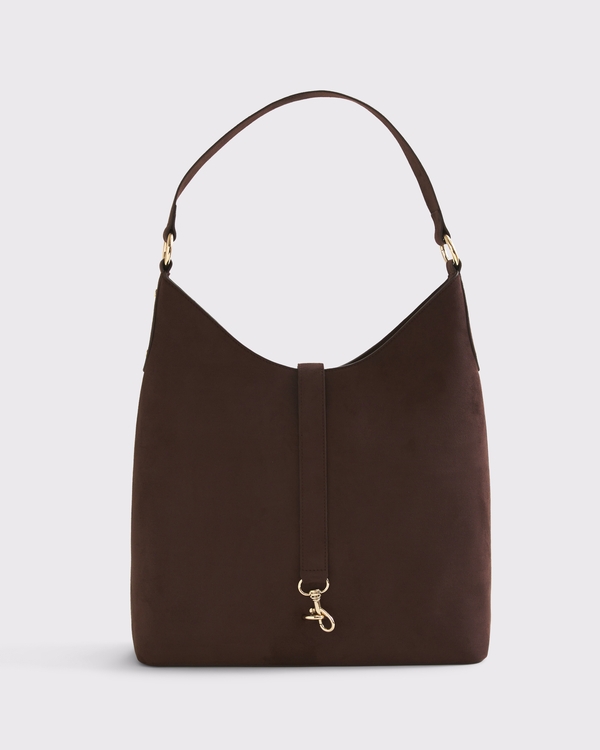 Essential Tote Bag, Dark Coffee view 1