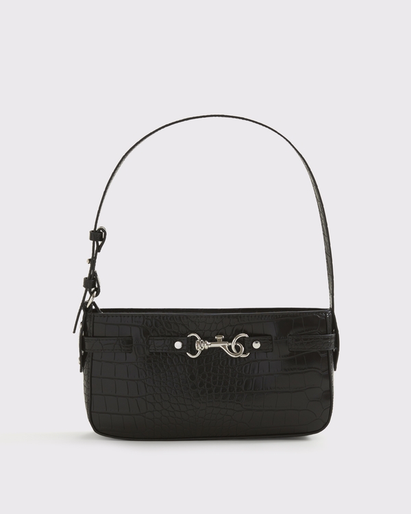 Going Out Shoulder Bag, Black view 1