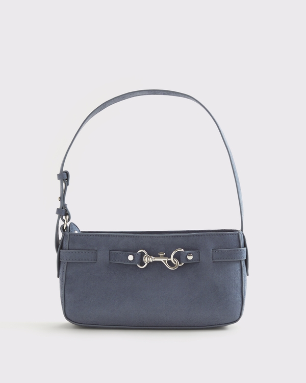 Going Out Shoulder Bag, Blue Gray view 1