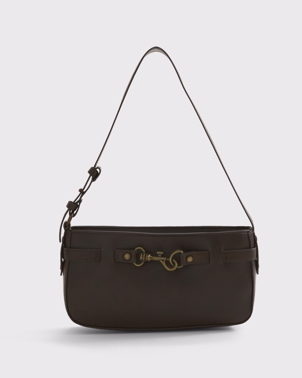 Going Out Shoulder Bag, Brown view 1