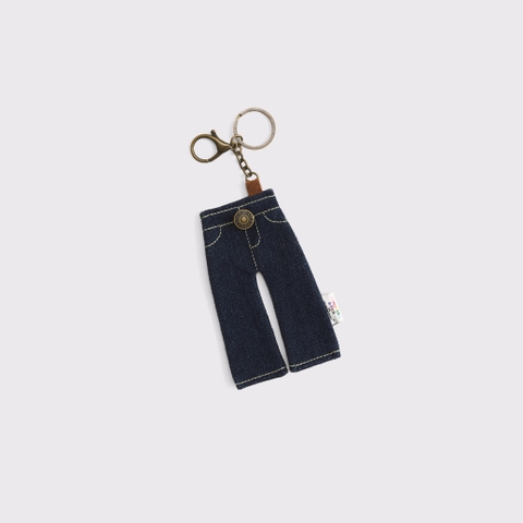 Женские брелоки Abercrombie & Fitch Pride Mini Denim Bag Charm