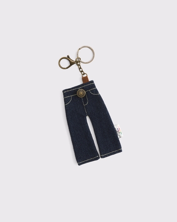 Pride Mini Denim Bag Charm from Abercrombie & Fitch - $15