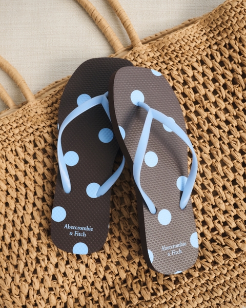 Женские сандалии Abercrombie & Fitch Flip-Flop Sandals