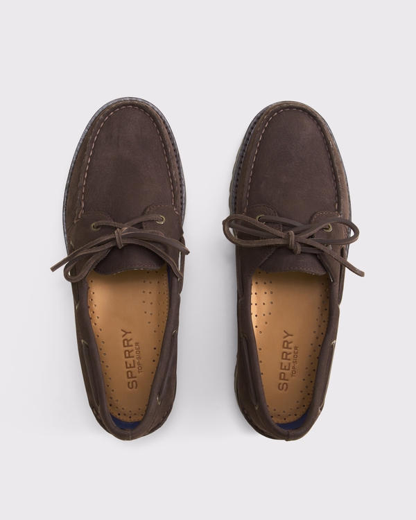 Sperry Authentic Original™ Women's 2-Eye Boat Shoe, Brown view 2