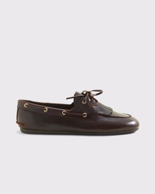 Abercrombie & Fitch Sperry Authentic Original™ Women's Slim Kiltie Boat Shoe