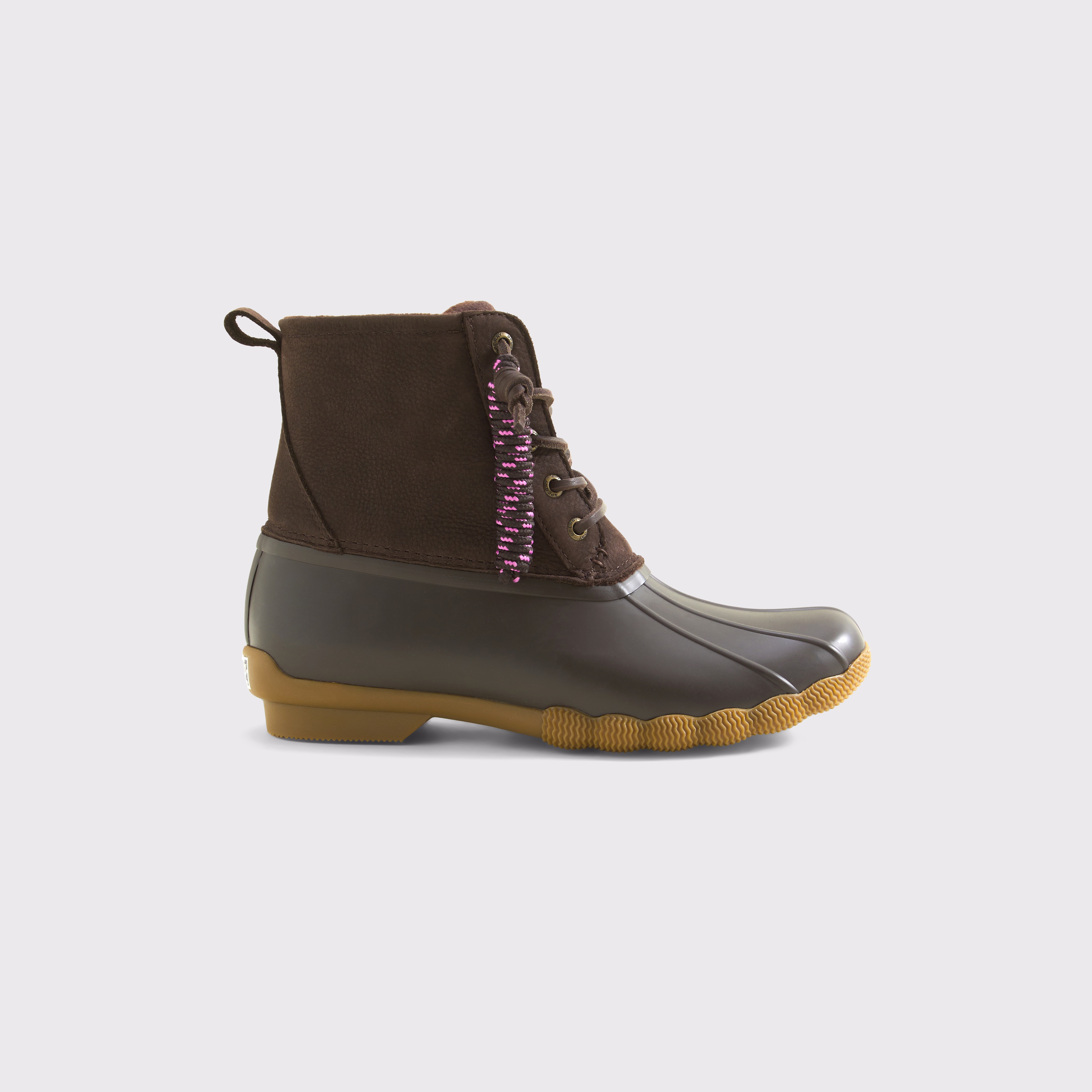 Женские ботинки Abercrombie & Fitch Sperry Authentic Original™ Saltwater Duck Boot, цвет: Коричневый — фото 1