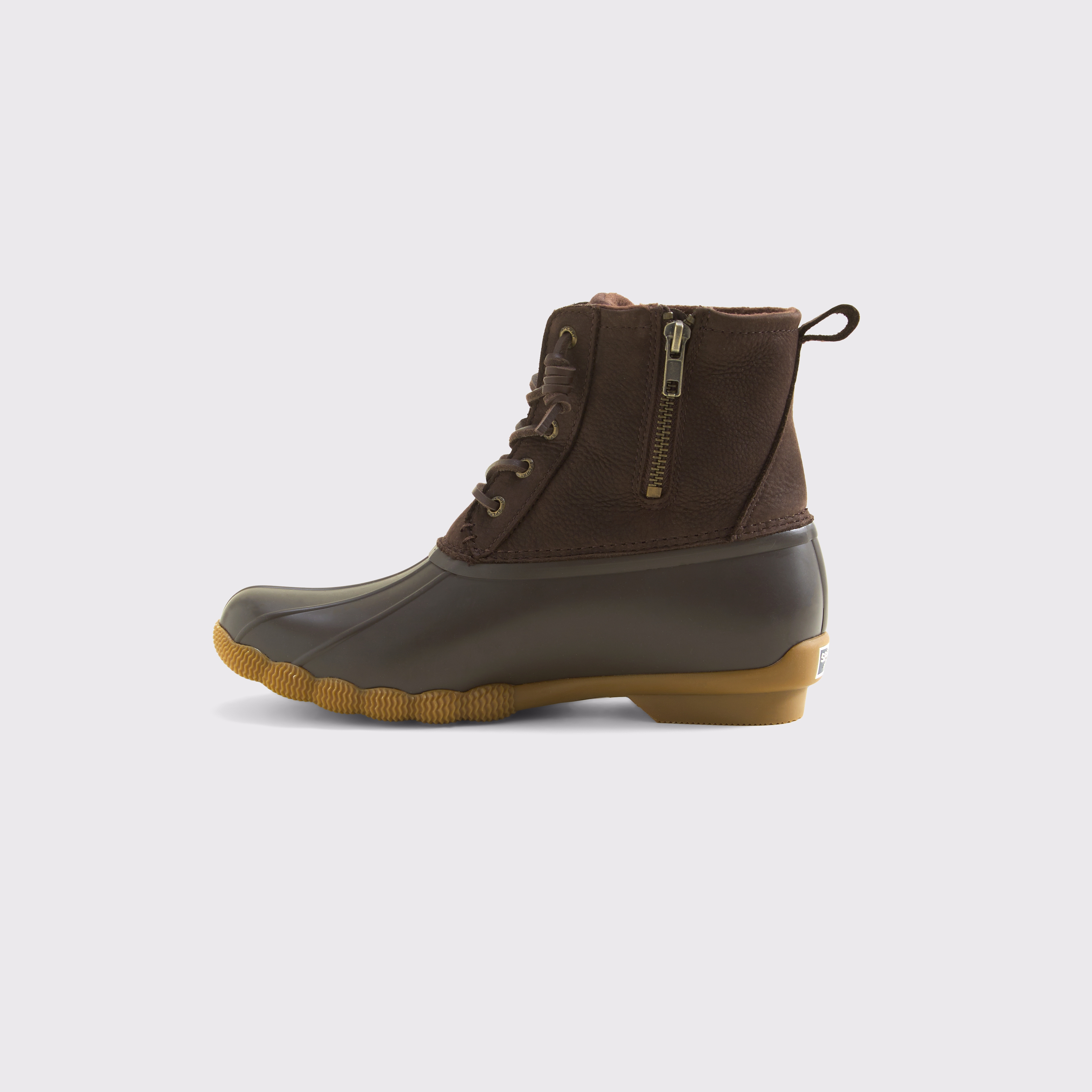 Женские ботинки Abercrombie & Fitch Sperry Authentic Original™ Saltwater Duck Boot, цвет: Коричневый — фото 3