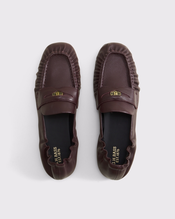 G.H. BASS Rumi Loafer, Dark Wine view 2