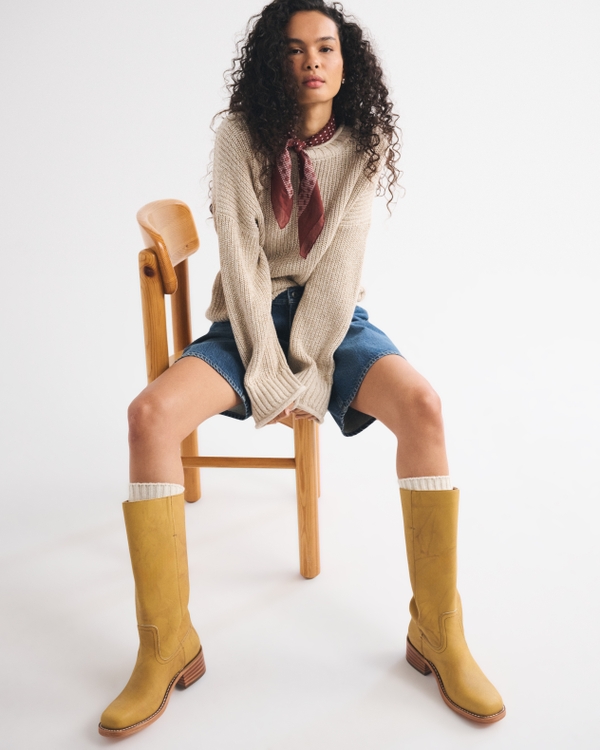 Frye Campus 14L Leather Boot