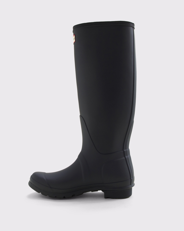 Hunter Women's Original Tall Rain Boot, Navy view 2