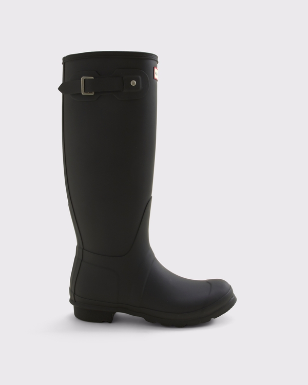 Hunter Original Tall Rain Boot, Black view 1
