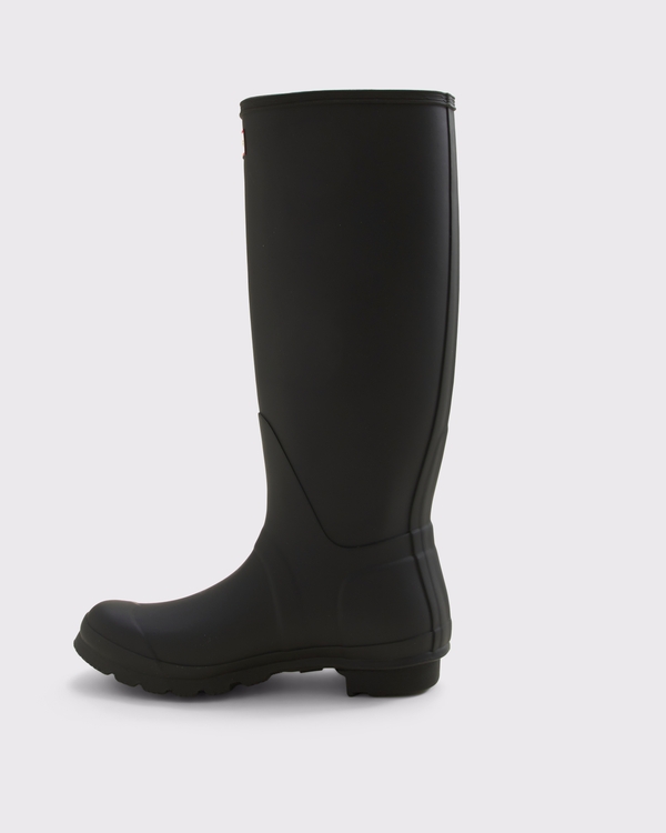 Hunter Original Tall Rain Boot, Black view 2