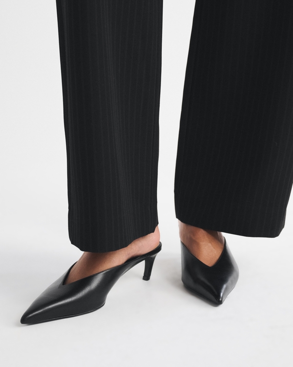 Women's Schutz Loren Mid-Heel Mule | Women's Shoes | Abercrombie.com