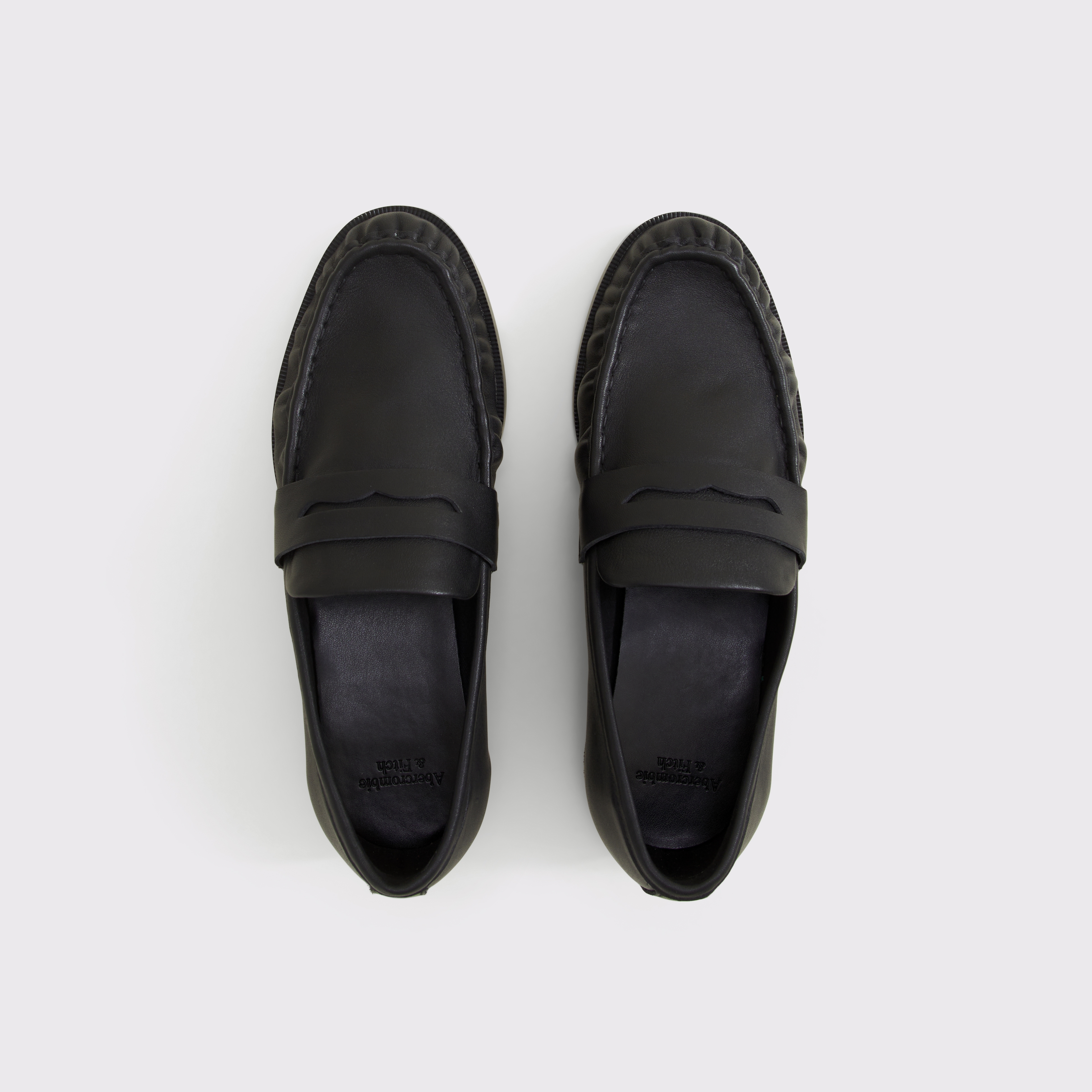 Женские туфли Abercrombie & Fitch Leather Loafer — фото 3