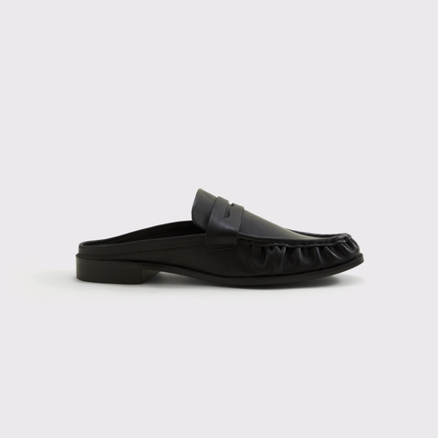 Женские сабо Abercrombie & Fitch Leather Mule Loafer
