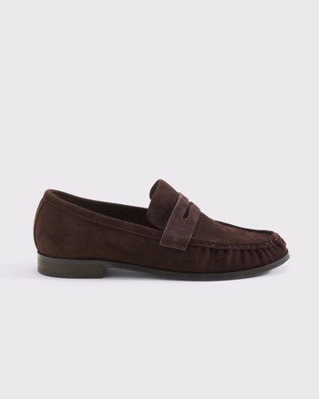 Suede Loafer