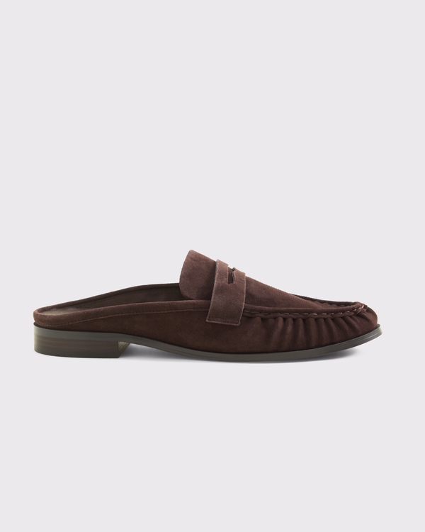 Suede Slip-On Loafer by Abercrombie & Fitch