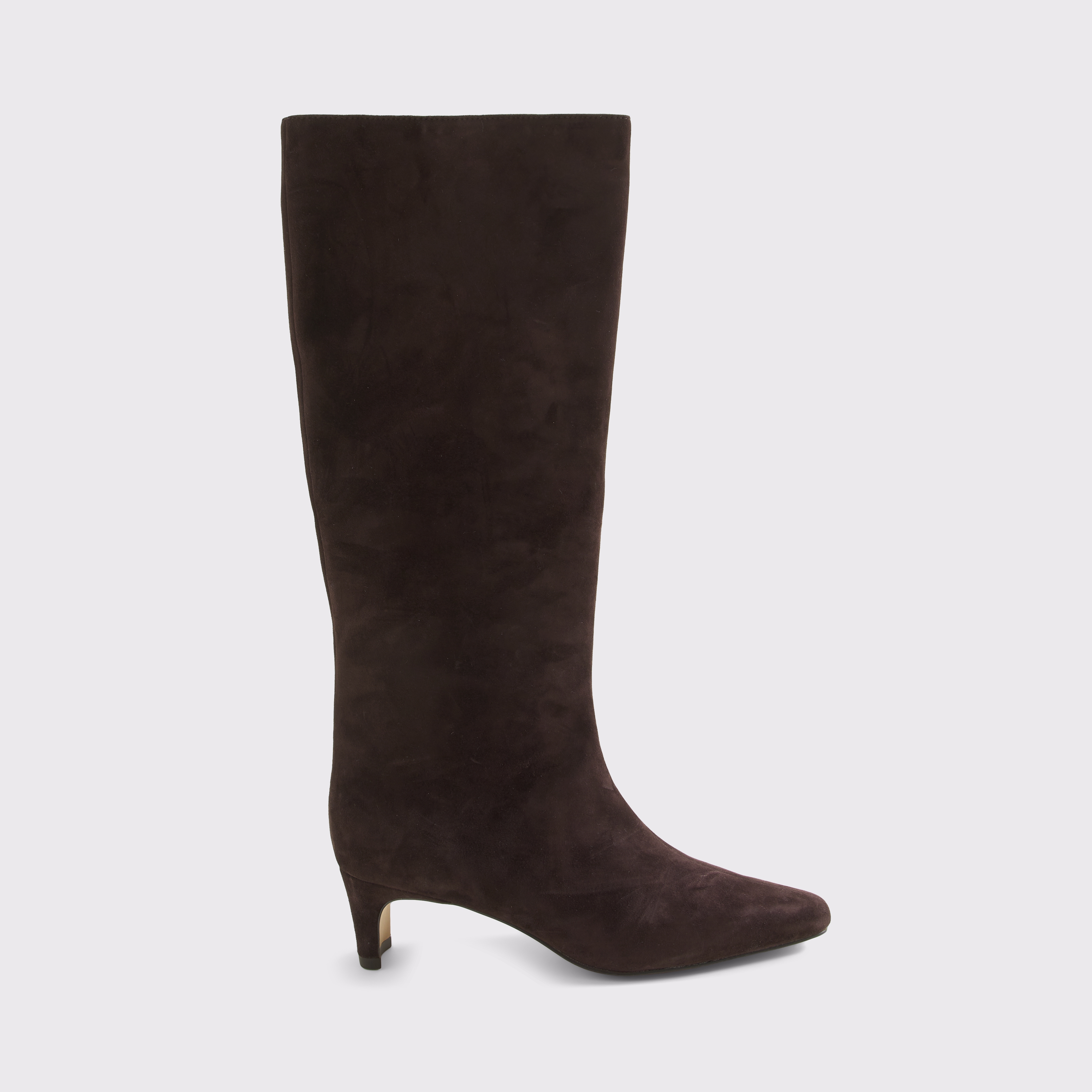 Женские ботинки Abercrombie & Fitch Suede Knee Boot, цвет: Коричневый — фото 1