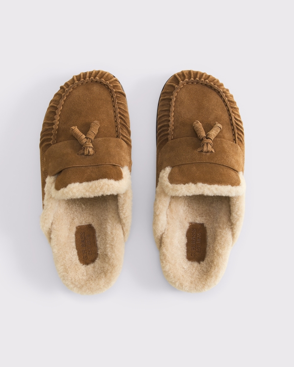 G.H. BASS Women's Sybil Cozy Mule, Bourbon view 2