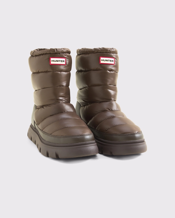 Hunter Women's Maribel Ankle Puffer Boot