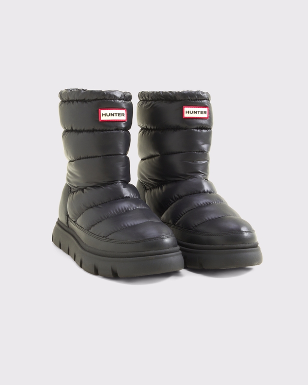 Hunter Women's Maribel Ankle Puffer Boot