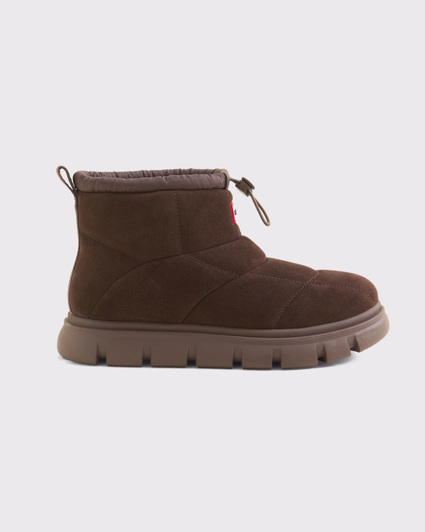 Hunter Women's Mist Ankle Boot, Brown view 2