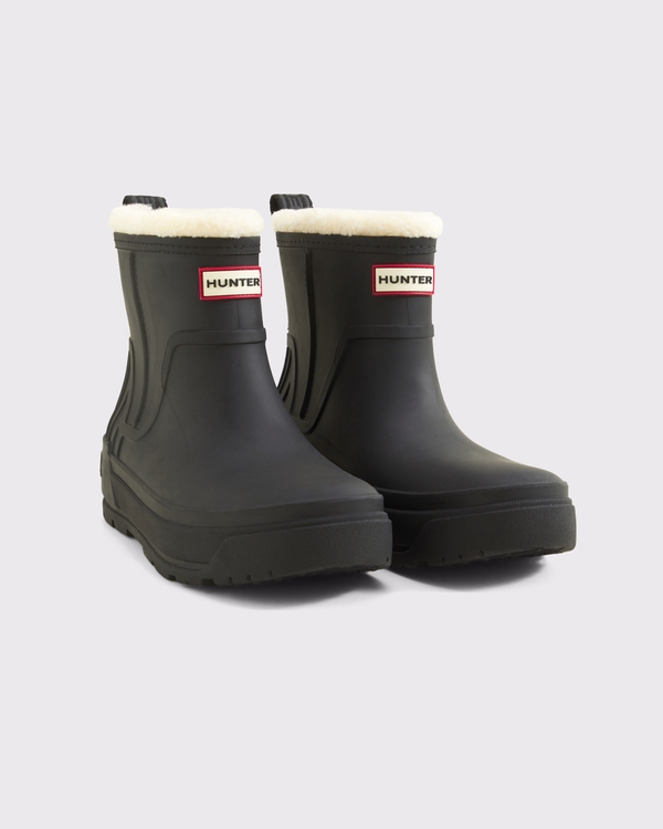 Hunter Women's Original Willa Sherpa-Lined Ankle Rain Boot by Abercrombie & Fitch