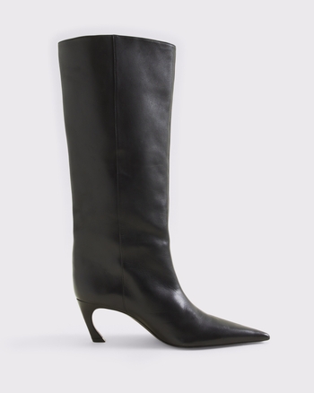 Schutz Lexi Leather Boot