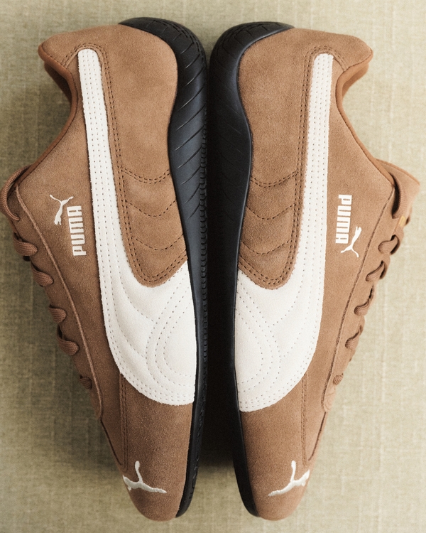 PUMA Women's Speedcat, Brown view 1