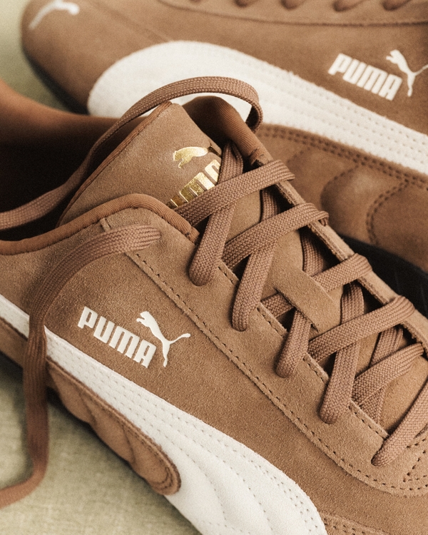 PUMA Women's Speedcat, Brown view 2